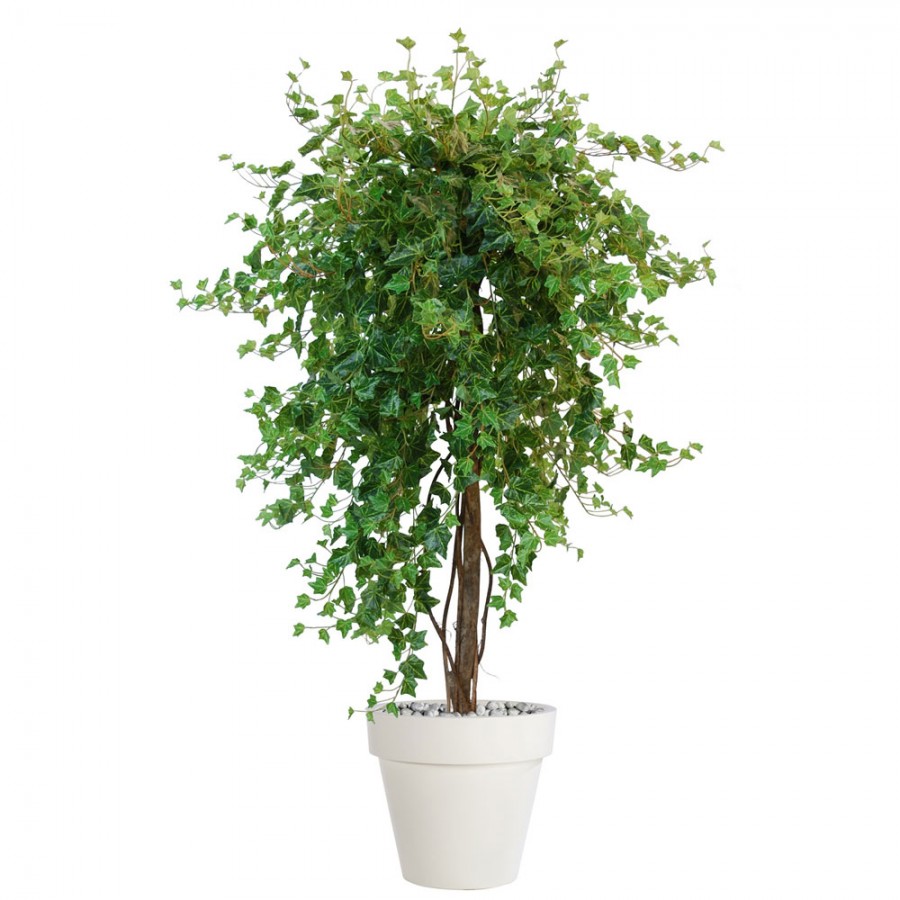 Planta semi-artificiala Ila, Ivy French Topiary Green - 170 cm